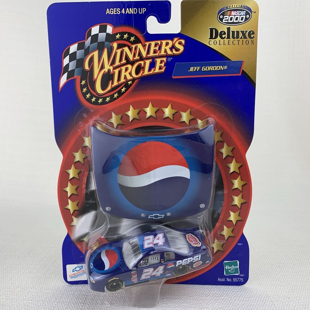 Winners Circle NASCAR Jeff Gordon #24 2000 Deluxe Collection 1:64 Diecast Pepsi‎